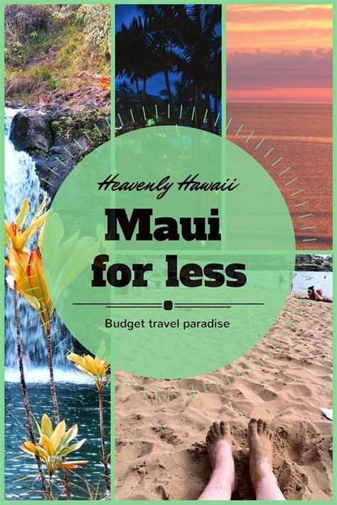 cheapest time to go maui.